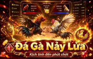 Giao diện sảnh Đá Gà DAGA