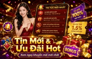 Tin cập nhật khuyến mãi